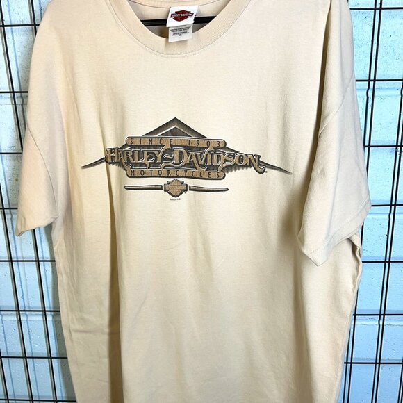 Authentic Vintage Harley Davidson T-Shirt - Picture 1 of 3